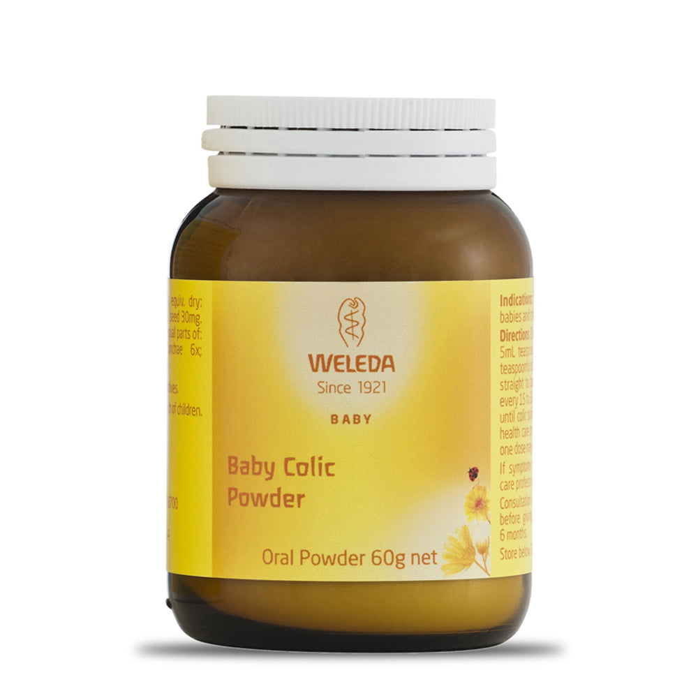 Weleda Baby Colic Powder 60g - Natural Relief for Infant Gas and Discomfort baby digestive support,colic relief for babies,infant gas relief,natural baby comfort,optimized,Weleda Baby Colic Powder