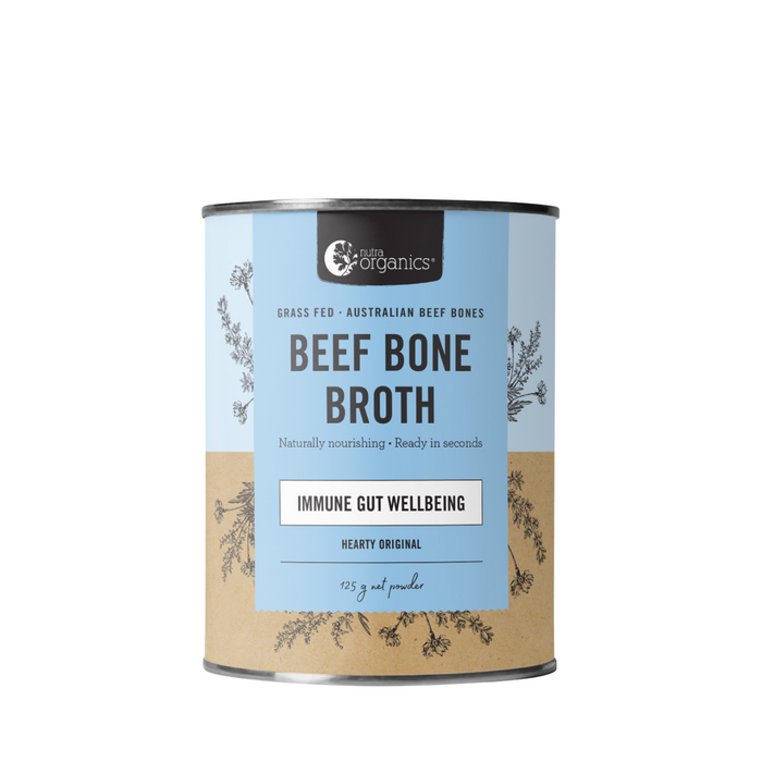 Nutra Organics Beef Bone Broth Hearty Original 125 gm beef bone broth,beef broth,Bone Broth,issues