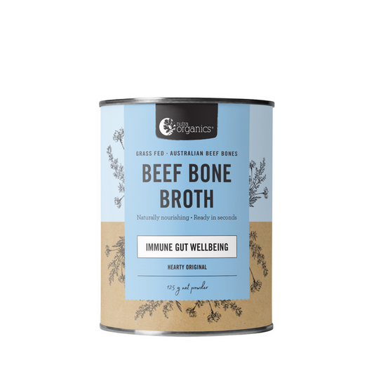 Nutra Organics Beef Bone Broth Hearty Original 125 gm