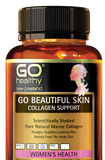Go Healthy Beautiful Skin Collagen Support 120 Capsules beautiful skin,collagen,go beautiful skin,go healthy,Go Healthy Beautiful Skin Collagen Support,issues,marine collagen,women