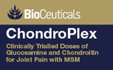 Bioceuticals ChondroPlex® Glucosamine and Chondroitin with MSM 120 tabs - Low Price ! Low Price ! arthritis joint pain,bioceuticals,ChondroPlex® Clinically Trialled Doses of Glucosamine and Chondroitin for Mild Joint Pain with MSM,high strength joint care