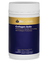 Bioceuticals Collagen Activ Supports Collagen Formation and Gut Lining Health 150 gm bioceuticals,Collagen Activ Supports Collagen Formation and Gut Lining Health,collagen formula,collagen repair,collagen sachets,collagen support,issues,raw collagen,skin