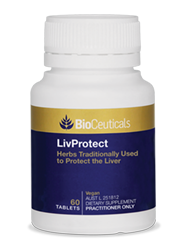
					LivProtect					
					Herbs Traditionally Used in Western Herbal Medicine to Protect the Liver
				