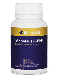 Bioceuticals MenoPlus 8-PN® Herbal Complex for Women 60 tabs bioceuticals,issues,MenoPlus 8-PN® Herbal Complex for Women,women,women probiotic,womens,womens health,womens multi
