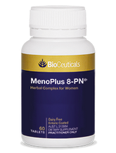 Bioceuticals MenoPlus 8-PN® Herbal Complex for Women 60 tabs bioceuticals,issues,MenoPlus 8-PN® Herbal Complex for Women,women,women probiotic,womens,womens health,womens multi