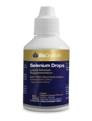 
					Selenium Drops					
					Liquid Selenium Supplementation
				