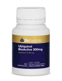 Bioceuticals Ubiquinol BioActive 300mg CoQ10 30 Soft Caps Active Form of CoQ10,An anti-inflammatory and powerful antioxidant.,antioxidant,bioceuticals,cardiovascular,cardiovascular health,Christmas gift,christmas sale,google,high strength antioxidant,immu