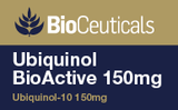 Bioceuticals Ubiquinol BioActive 150mg Supporting Cardiovascular System Health An anti-inflammatory and powerful antioxidant.,bioceuticals,google,high strength antioxidant,issues,powerful antioxidant,Ubiquinol BioActive 150mg Supporting Cardiovascular Sys