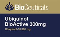 
					Ubiquinol BioActive 300mg					
					Maximum Strength, Active Form of CoQ10
				