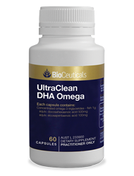 Bioceuticals UltraClean DHA Omega Support for Brain Health and Cognitive Function 60 Caps bioceuticals,dha,issues,UltraClean DHA Omega Support for Brain Health and Cognitive Function