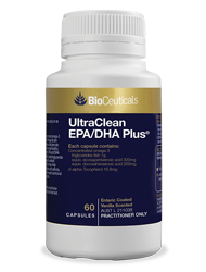Bioceuticals UltraClean EPA/DHA Plus Ultra-Purified, Concentrated Fish Oil 120 caps Concentrated Fish Oil,google,issues,UltraClean EPA/DHA Plus® Ultra-Purified