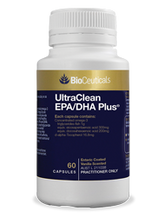 Bioceuticals UltraClean EPA/DHA Plus Ultra-Purified, Concentrated Fish Oil 60 caps Christmas gift,christmas sale,Concentrated Fish Oil,issues,UltraClean EPA/DHA Plus® Ultra-Purified