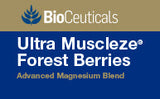 Bioceuticals Ultra Muscleze® Forest Berries Advanced Magnesium Blend bioceuticals,issues,joint and muscle support,muscle,muscle ache,muscle fatigue,muscle pain,muscle relaxation,muscle spray,Ultra Muscleze® Forest Berries Advanced Magnesium Blend