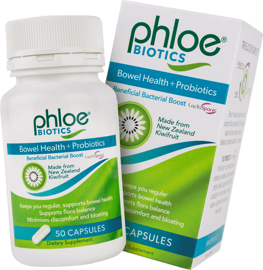 Phloe Biotics Healthy Bowel Capsules 50's