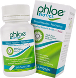 Phloe Biotics Healthy Bowel Capsules 50's - Digestive Support & Gut Health Dietary Supplements,Digestive Health,Digestive Support,Gut Health,Healthy Bowel Capsules,Natural Remedies,optimized,Phloe Biotics,Probiotics
