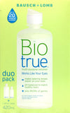 Biotrue Multi-Purpose Solution Duo Pack 420ml - Optimal Lens Care Biotrue Duo Pack,Biotrue Multi-Purpose Solution,contact lens care,lens cleaning solution,optimized