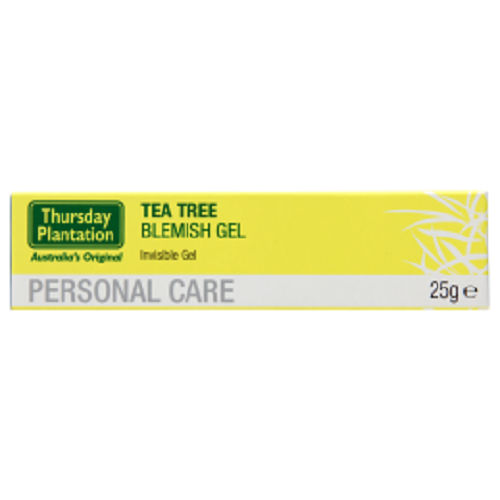 Thursday Plantation Tea Tree Blemish Gel 25gm issues