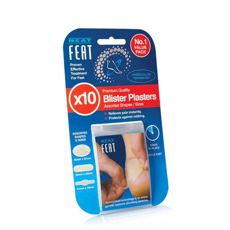 Neat Feat Blister plasters hydrocolloid technology 10 blister plasters,issues,Neat Feat Blister plasters hydrocolloid technology 10