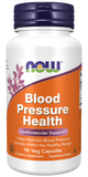now Blood Pressure Health 90 Veg Capsules blood pressure,blood presure,blood sugar balance,issues,Now,Now Products,Now suppl,Now supplements,wrist blood pressure