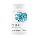 Thorne B-Complex #12 60 Caps activated b12 complex,b activated b12,B12 oral drops,digestion,digestive,digestive enzymes,digestive health,Digestive probiotic,indigestion,issues,liver function,methyl B12 drops,vitamin b12,vitamin b12 complex