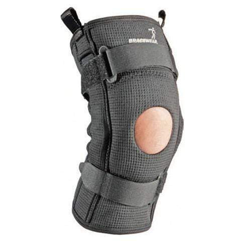 Bracer Air-x Hinged Knee Support Lightweight And Low Profile For Medial And Lateral Support issues
