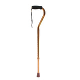 Swan Handled Cane cane,canes,issues,leg,leg support,walk,walking,walking aid,walking support