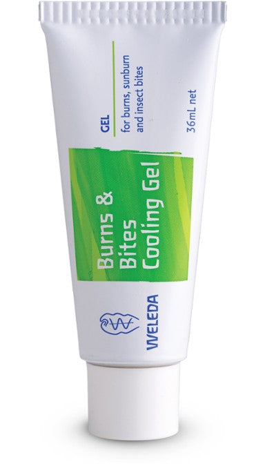Weleda Burns and Bites cooling gel 36ml bites,burn,issues,sunburn,weleda bites and burns,Weleda Burns and Bites cooling gel