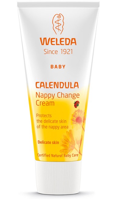 Weleda Baby Calendula baby nappy change cream 75ml calendula,issues,weleda Nappy cream