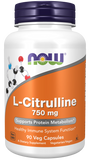 now L-Citrulline 750mg 90 Veg Capsules issues,Now,Now Products,Now suppl,Now supplements,Now Vitamins
