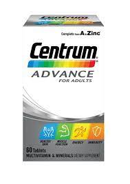 Centrum Advance for Adults 60 tablets centrum,centrum advance,issues,multivitamin