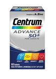 Centrum Advance 50+ for Adults 60 tablets centrum,centrum advance,centrum advance 50+,issues
