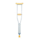 Chevron Axilla crutches adjustment,aluminium crutch,axilla crutches,Chevron Axilla crutches,Christmas gift,christmas sale,crutches,easy-to-read height scale,hand-grips,issues,padded tops,Quick pin-clip