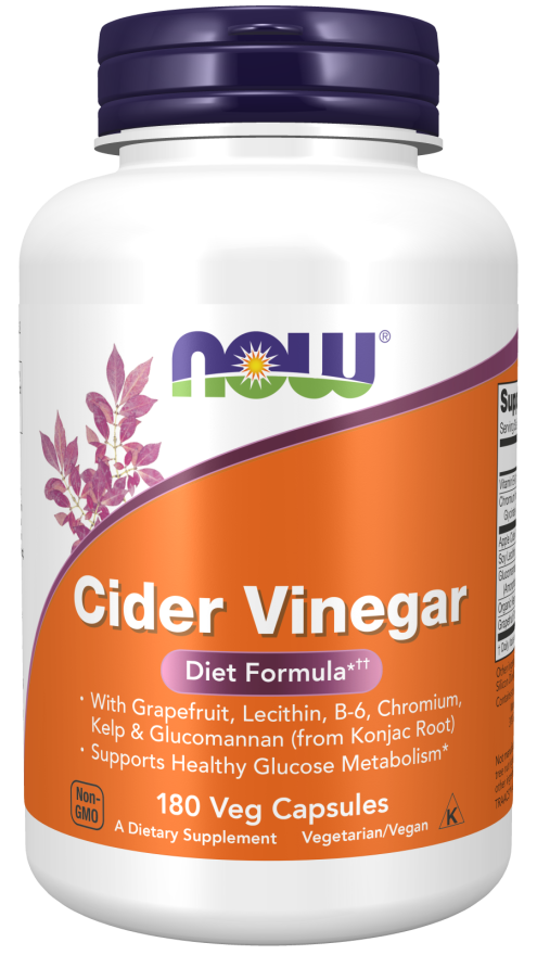 now Cider Vinegar Diet Formula 180 Veg Capsules Cider,issues,Now,Now Products,Now suppl,Now supplements,Vinegar