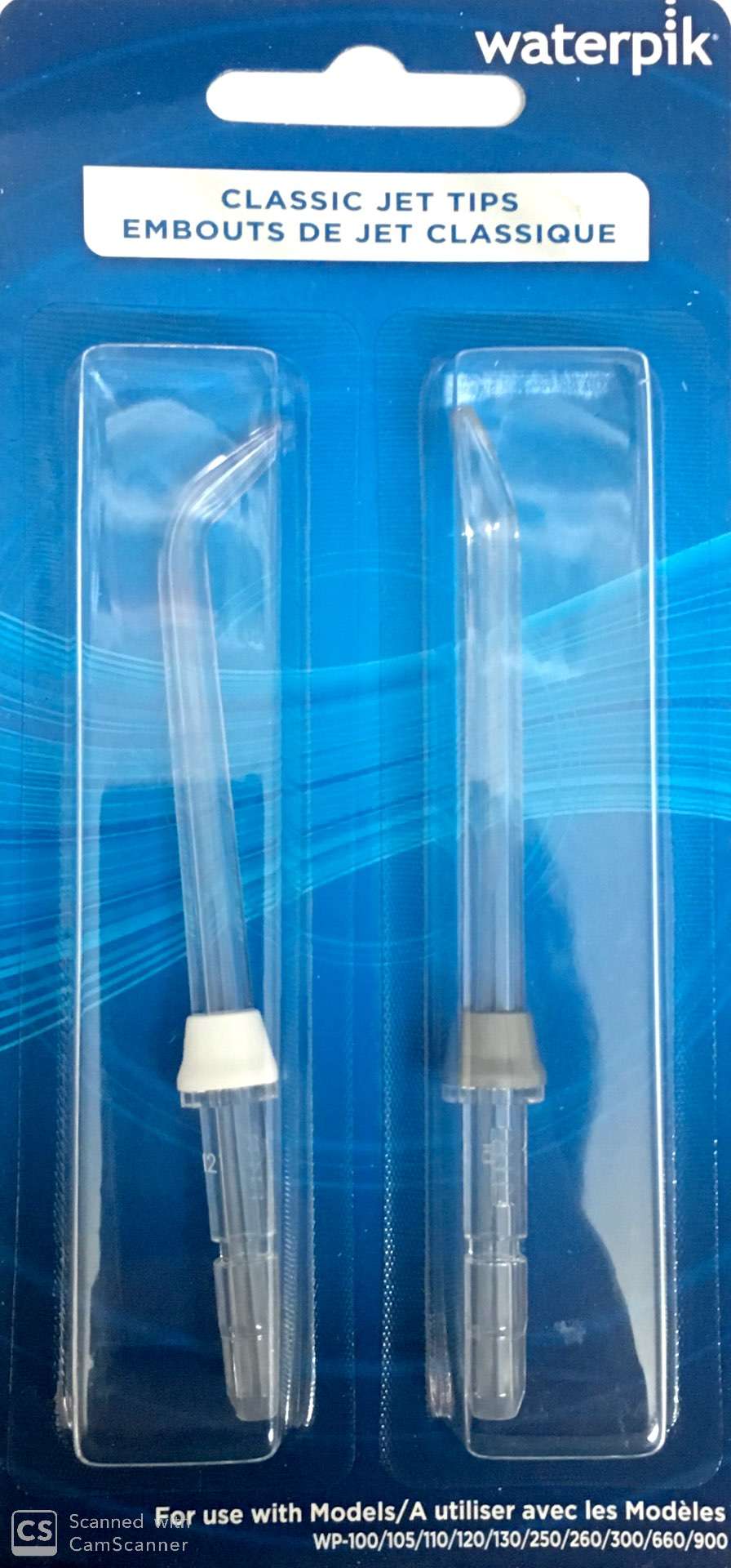 Waterpik Classic Jet Tips - 2 Pack issues