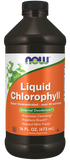 now Chlorophyll Liquid 473ml - Super Concentrated- Mint Flavour Chlorophyll,issues,Now,Now Products,Now suppl,Now supplements