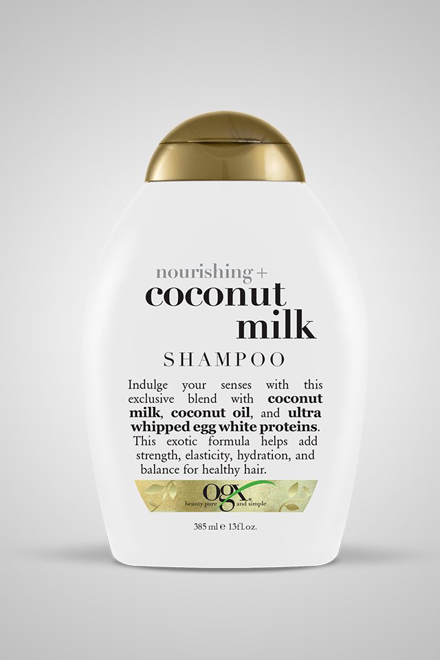 OGX Nourishing + Coconut Milk Shampoo 385ml for Healthy Hair 385ml Shampoo,Healthy Hair Care,Nourishing Shampoo,OGX Coconut Milk Shampoo,optimized