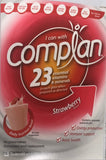Complan Strawberry Flavour 23 Essential Vitamins and Minerals 500gm complan,dietplan,issues,meal replacement,optifast,optislim,vitaplan,weightloss