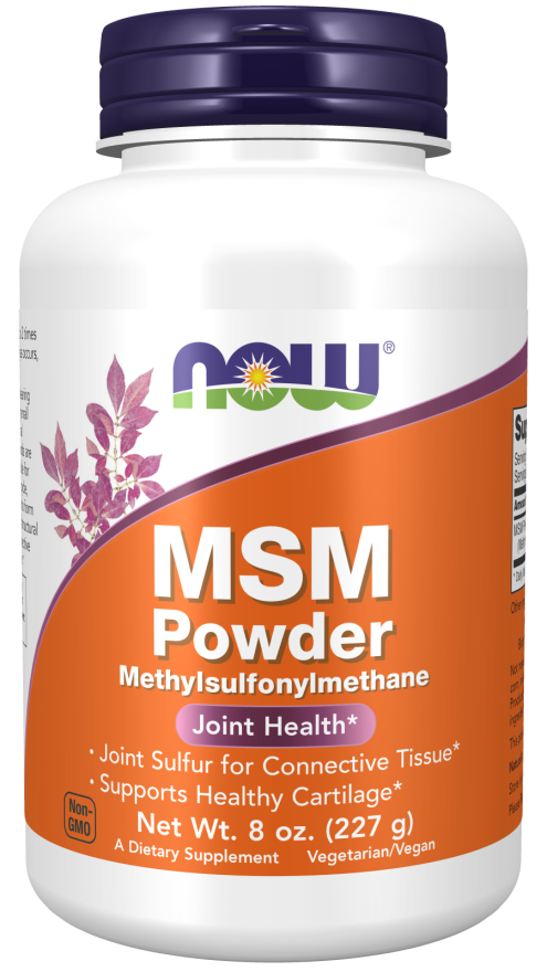 now MSM Powder 227 gm issues,msm,Now,Now Products,Now suppl,Now supplements,Now Vitamins