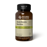 Nature's Sunshine Hawthorn Berries 100 Capsules circulation,hawthorn,heart,issues,natures sunshine