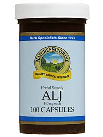 Nature's Sunshine Seaonal Allergy ALJ 100 capsules alj,allergy,issues,natures sunshine