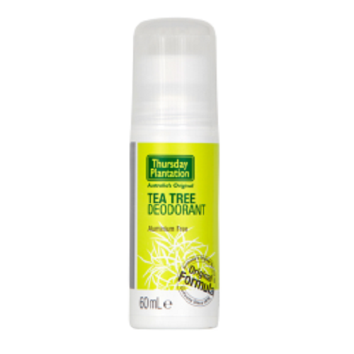 Thursday Plantation Tea Tree Deodorant Original 60ml issues
