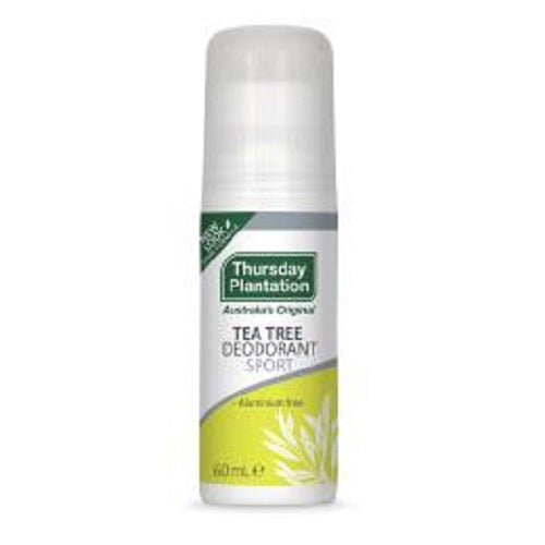 Thursday Plantation Tea Tree Deodorant Sport 60ml issues,Thursday Plantation Tea Tree Deodorant Sport 60ml