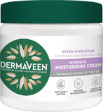 DermaVeen Extra Hydration Intensive Moisturising Cream 450gm allergy,chaffed hands,chaffed skin,dermaveen,dermaveen extra hydrating intensive cream,dry skin,dry skin cream,eczema,eczema cream,intensive cream,intensive moisturiser,intensive moiturising cre