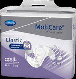 MoliCare Premium Elastic 8D - 3 Pack adult nappy,cheaper than bargain chemist,cheaper than pharmacy direct,disposable,incontinenence,issues,molicare,MoliCare Premium Elastic 8D,nappy,toilet,urinal,urinary incontinence
