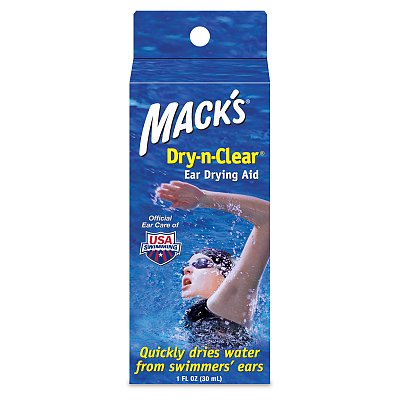 Macks Dry-n-Clear 30ml dry n clear,issues,macks,Macks Dry-n-Clear,swimmers ears
