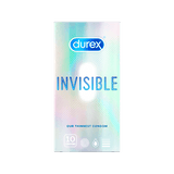 Durex Invisible Condoms 10 pack Durex Invisible Condoms,intercourse,intimate,invisible condoms,issues,pleasure,sex,sexual,sexual health