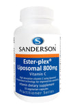 Sanderson Ester-plex Liposomal 800mg Vitamin C 55 Capsules issues,multivitamin,multivitamin for kids,sanderson,Sanderson Children's Health,Sanderson kids,vitamin,vitamin b,vitamin c,vitamins,Vitamins and Supplements,vitamins minerals