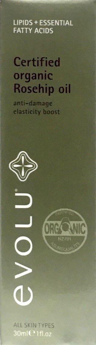 Evolu Certified Organic Rosehip Oil 30 ml 30ml,certified,evolu,issues,oil,rosehip