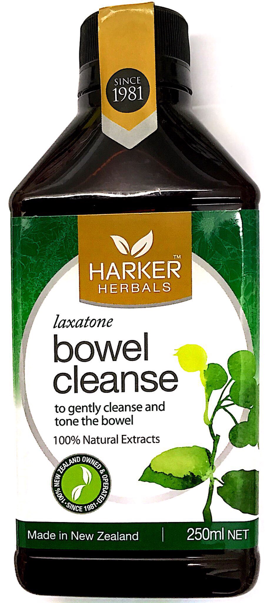 Harker Laxatone bowel cleanse - 250 ml - Pakuranga Pharmacy