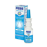 Fess Nasal Saline Spray 30ml blocked nose,fess,issues,saline,salt water rinse